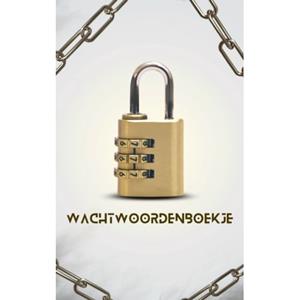 Wachtwoordenboekje Notitieboek met Alfabet -   (ISBN: 9789465190051)