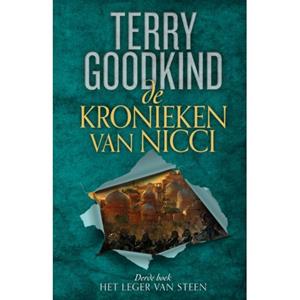 Terry Goodkind De Kronieken van Nicci 3 - Het Leger van Steen -   (ISBN: 9789021056227)