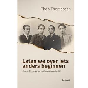 Theo Thomassen Laten we over iets anders beginnen -   (ISBN: 9789083493008)
