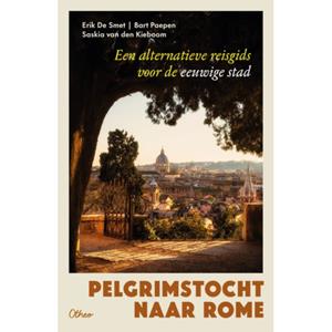 Bart Paepen, Erik de Smet, Saskia van den Kieboom Pelgrimstocht naar Rome -   (ISBN: 9789085287766)