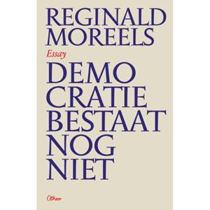 Réginald Moreels Democratie bestaat nog niet -   (ISBN: 9789085288046)