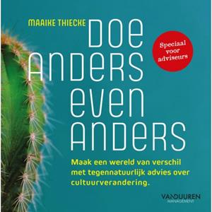 Maaike Thiecke Doe anders even anders -   (ISBN: 9789089657732)