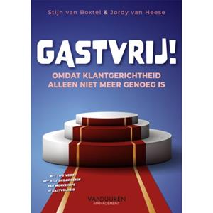 Jordy van Heese, Stijn van Boxtel Gastvrij! -   (ISBN: 9789089657756)