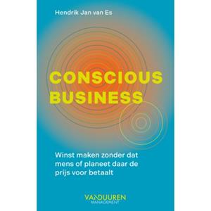 Hendrik Jan van Es Conscious Business -   (ISBN: 9789089657893)