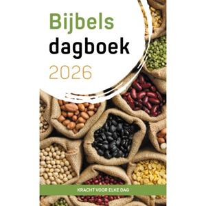 Vuurbaak Bijbels dagboek 2026 (standaard formaat) -   (ISBN: 9789055606429)