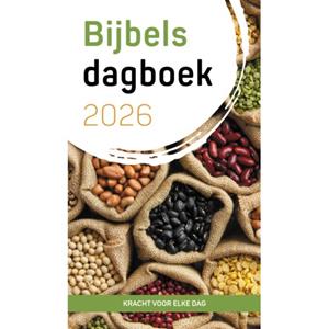 Vuurbaak Bijbels dagboek 2026 (groot formaat) -   (ISBN: 9789055606436)