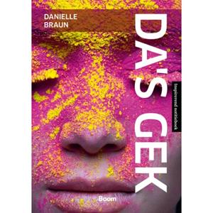 Danielle Braun Da’s gek - Inspirerend notitieboek -   (ISBN: 9789024470006)