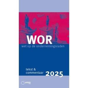 Inge Hofstee WOR Tekst en Commentaar 2025 -   (ISBN: 9789462159068)