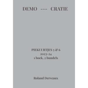 Roland Derveaux Demo --- Cratie -   (ISBN: 9789465128986)