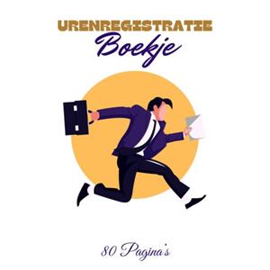 Andries B.V. Urenregistratie Boekje -   (ISBN: 9789465190303)