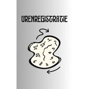 Andries B.V. Urenregistratie Boekje -   (ISBN: 9789465190310)