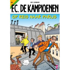 Hec Leemans Op reis naar Parijs -   (ISBN: 9789002285059)