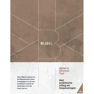 NBG Bijbel in Gewone Taal -   (ISBN: 9789089123374)