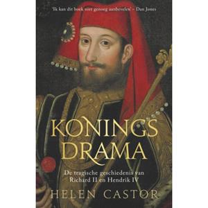 Helen Castor Koningsdrama -   (ISBN: 9789401920575)