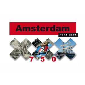 Ger Schoolenaar, Pim Smit Amsterdam 1275-2025 -   (ISBN: 9789490892098)