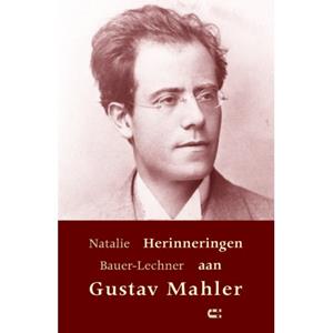 Boekwerkutrecht Herinneringen Aan Gustav Mahler - Natalie Bauer-Lechner