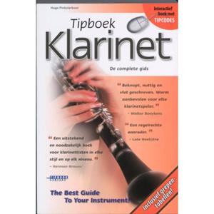 Tipbook Company Bv, The Tipboek Klarinet - Hugo Pinksterboer