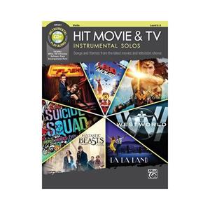 Van Ditmar Boekenimport B.V. Hit Movie Tv Instrumental Solos Violin - VARIOUS