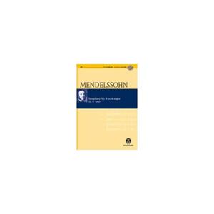 Van Ditmar Boekenimport B.V. Sinfonie Nr. 4 A-Dur - Mendelssohn Bartholdy, Felix