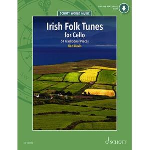 Van Ditmar Boekenimport B.V. Irish Folk Tunes For Cello - Schott World Music