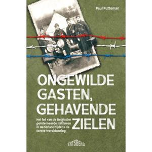 Paul Putteman Ongewilde gasten, gehavende zielen -   (ISBN: 9789464984255)