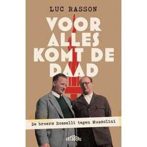 Luc Rasson Voor alles komt de daad -   (ISBN: 9789464984262)