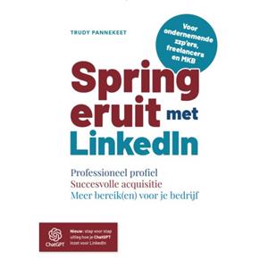 Trudy Pannekeet Spring eruit met LinkedIn -   (ISBN: 9789083220420)