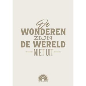 Daniel Dronkelaar De wonderen zijn de wereld niet uit -   (ISBN: 9789083507361)