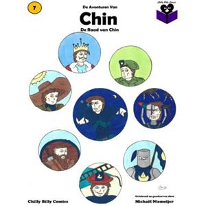 Michaël Niemeijer De Avonturen van Chin -   (ISBN: 9789403785080)