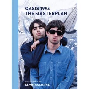 Van Ditmar Boeken B.V. Oasis The Masterplan - Kevin Cummins