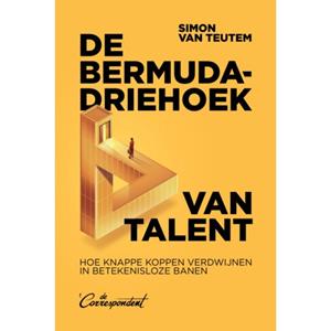 Simon van Teutem De bermudadriehoek van talent -   (ISBN: 9789493254558)