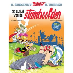Albert Uderzo, René Goscinny 07. De Strijd Van De Stamhoofden - Speciale Editie -   (ISBN: 9782014001204)
