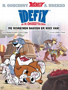 Albert René 02. De Romeinen Bakken Er Niks Van! -   (ISBN: 9782864976202)