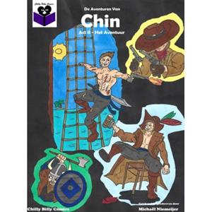 Michaël Niemeijer De Avonturen van Chin -   (ISBN: 9789403785158)