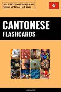 Flashcardo Languages Cantonese Flashcards -   (ISBN: 9789403786797)