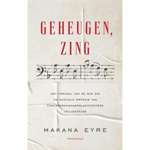 Makana Eyre Geheugen, zing -   (ISBN: 9789400406841)