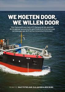 Sidestone Press We moeten door, we willen door -   (ISBN: 9789464263503)