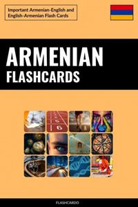 Flashcardo Languages Armenian Flashcards -   (ISBN: 9789403787022)