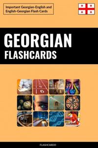 Flashcardo Languages Georgian Flashcards -   (ISBN: 9789403787046)