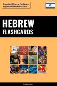 Flashcardo Languages Hebrew Flashcards -   (ISBN: 9789403787053)