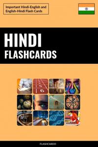 Flashcardo Languages Hindi Flashcards -   (ISBN: 9789403787060)