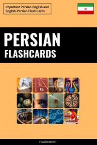 Flashcardo Languages Persian Flashcards -   (ISBN: 9789403787091)