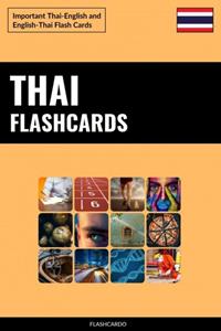 Flashcardo Languages Thai Flashcards -   (ISBN: 9789403787107)