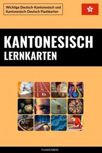 Flashcardo Languages Kantonesisch Lernkarten -   (ISBN: 9789403787152)