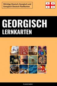 Flashcardo Languages Georgisch Lernkarten -   (ISBN: 9789403787169)