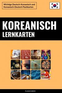 Flashcardo Languages Koreanisch Lernkarten -   (ISBN: 9789403787206)