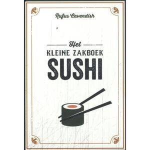 Het kleine zakboek sushi -   (ISBN: 9789036648684)