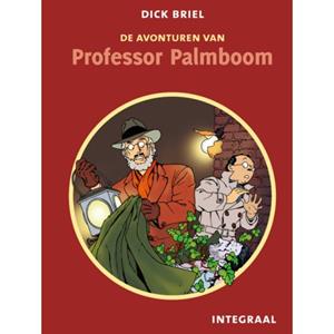 Dick Briel De avonturen van Professor Palmboom Integraal -   (ISBN: 9789088869617)