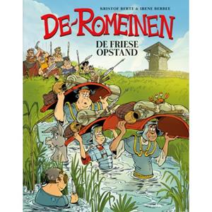 Kristof Berte De Romeinen 2 - De Friese opstand -   (ISBN: 9789088869686)