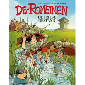 Kristof Berte De Romeinen 2 - De Friese opstand -   (ISBN: 9789088869693)
